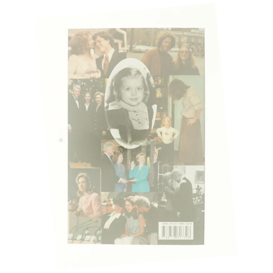 Levende historie af Hillary Rodham Clinton (Bog)