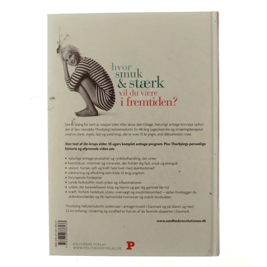 10 år yngre på 10 uger (Bog)