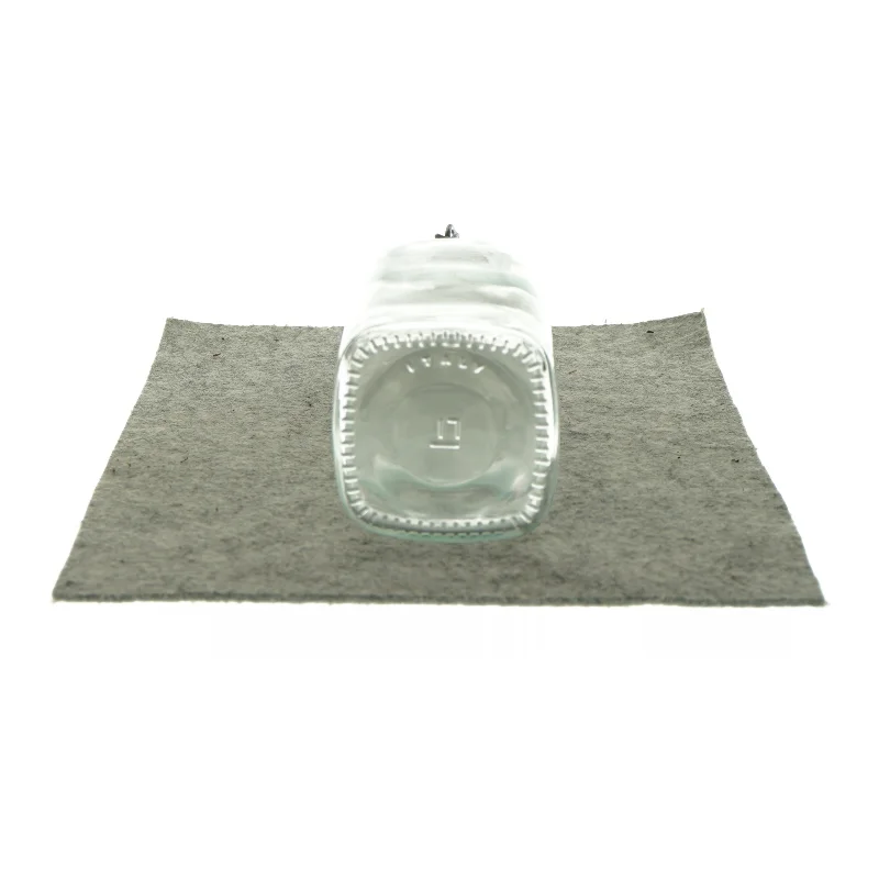 Glasflaske med prop (str. 32 x 8 x 8 cm)