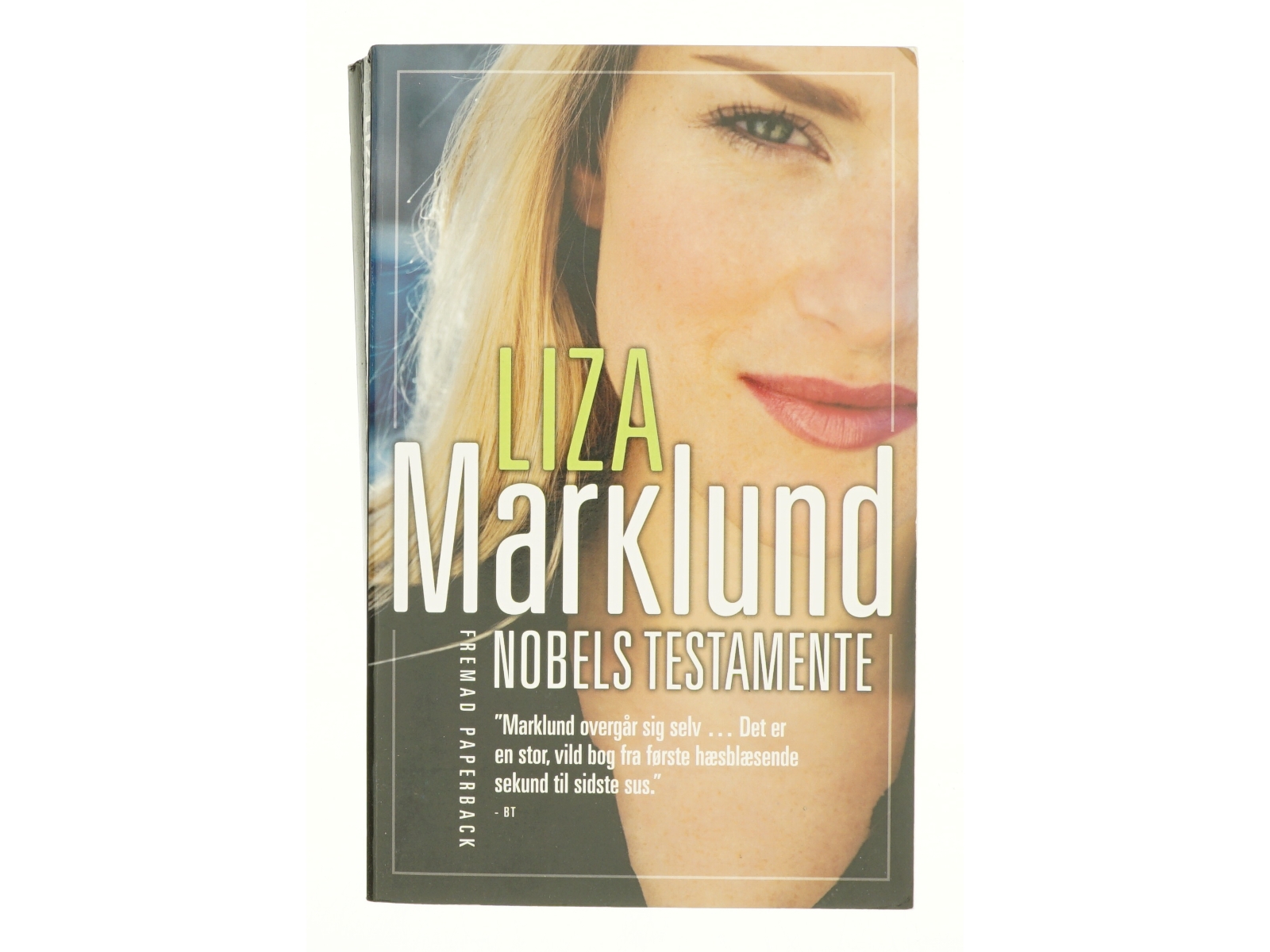 Nobels testamente af Liza Marklund (Bog)