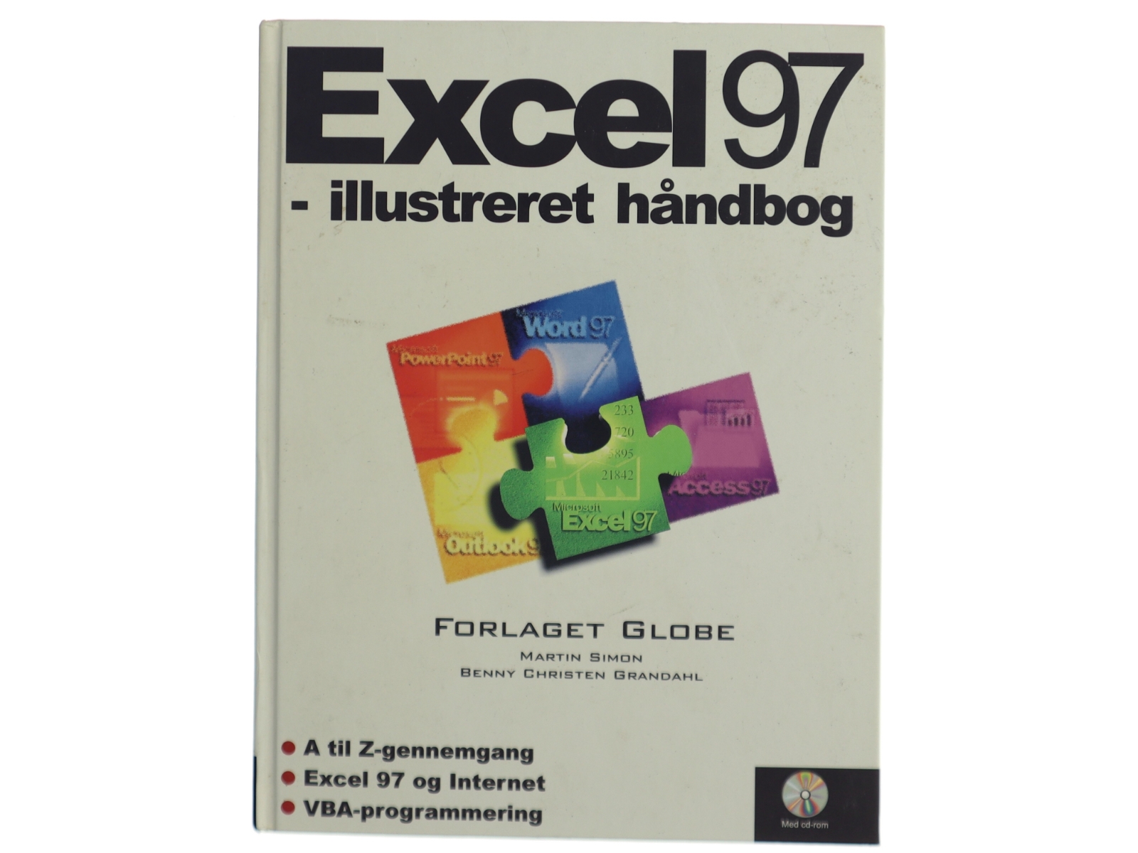 Excel 97 : illustreret håndbog (Bog)