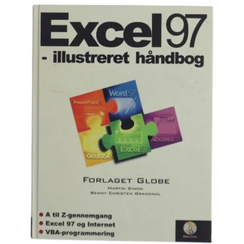 Excel 97 : illustreret håndbog (Bog)