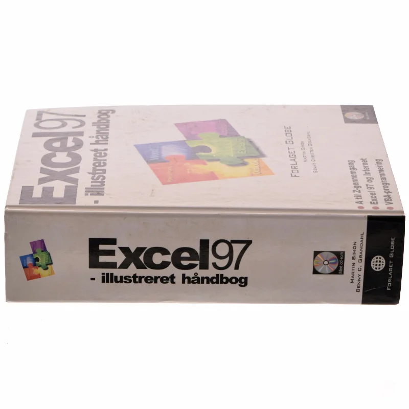 Excel 97 : illustreret håndbog (Bog)