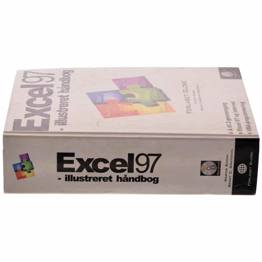 Excel 97 : illustreret håndbog (Bog)