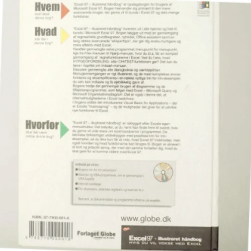 Excel 97 : illustreret håndbog (Bog)