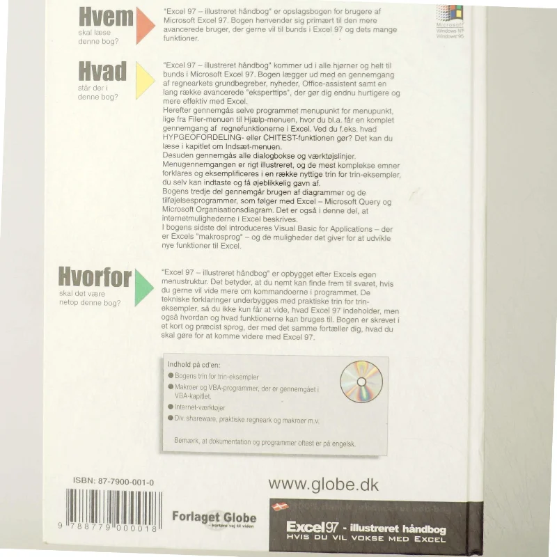 Excel 97 : illustreret håndbog (Bog)