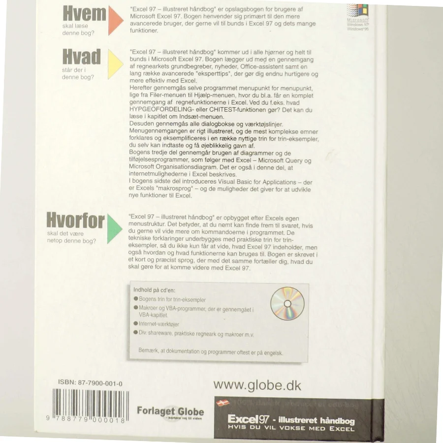 Excel 97 : illustreret håndbog (Bog)