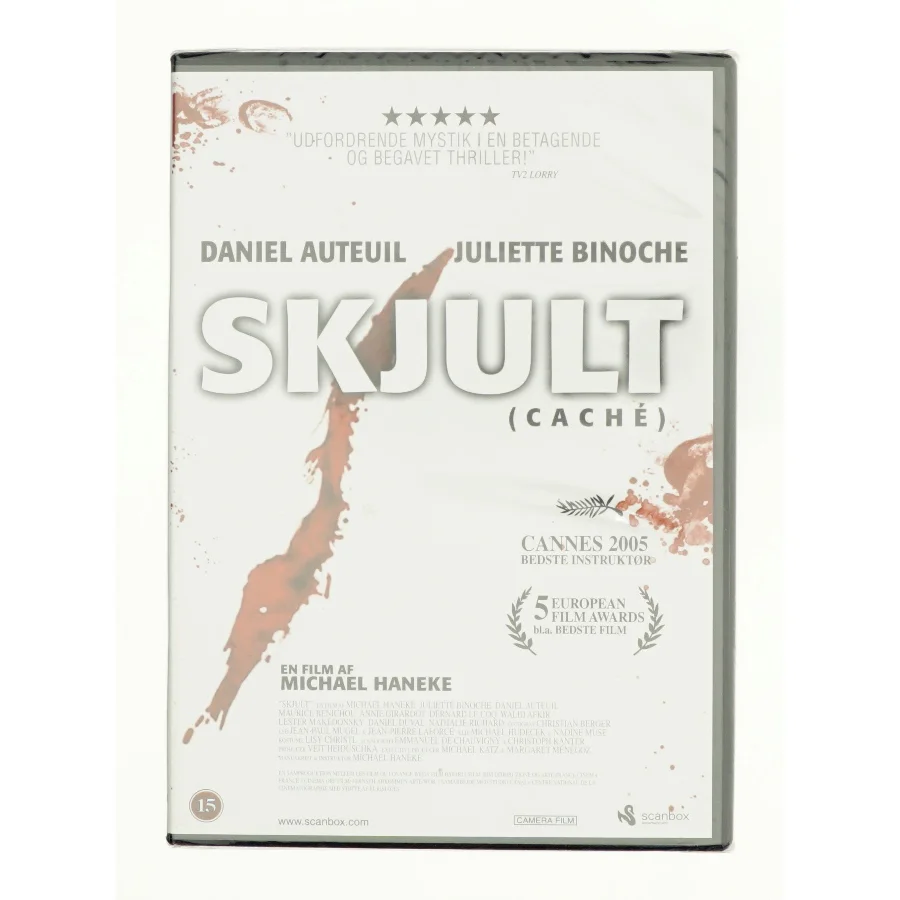 Caché skjult