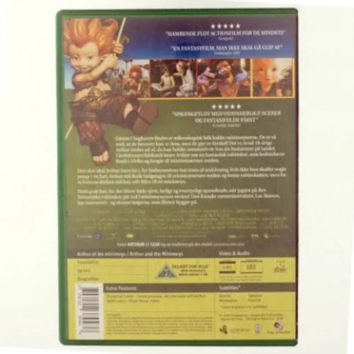 ARTHUR AND THE MINIMOYS 