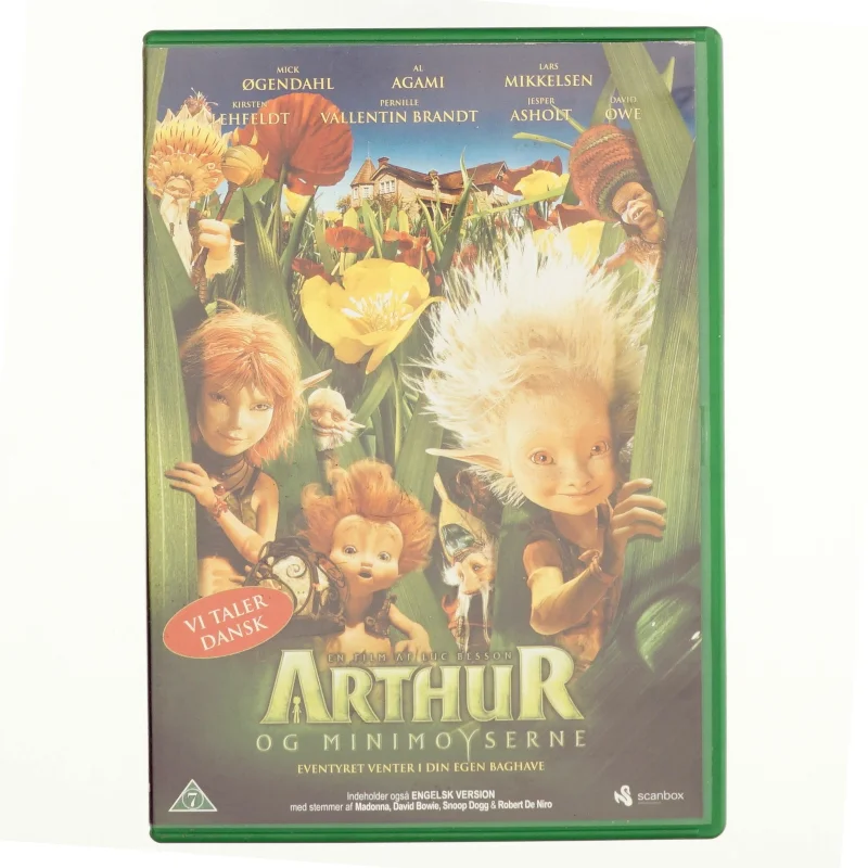 ARTHUR AND THE MINIMOYS 