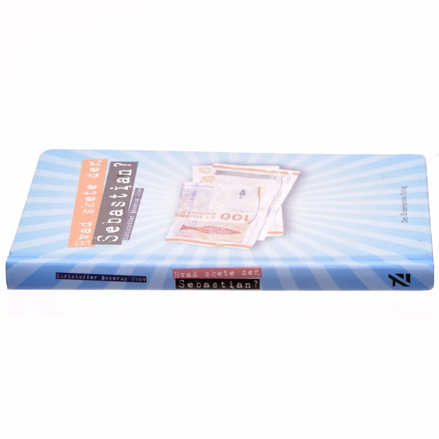 Hvad skete der, Sebastian? af Christoffer Boserup Skov (Bog)