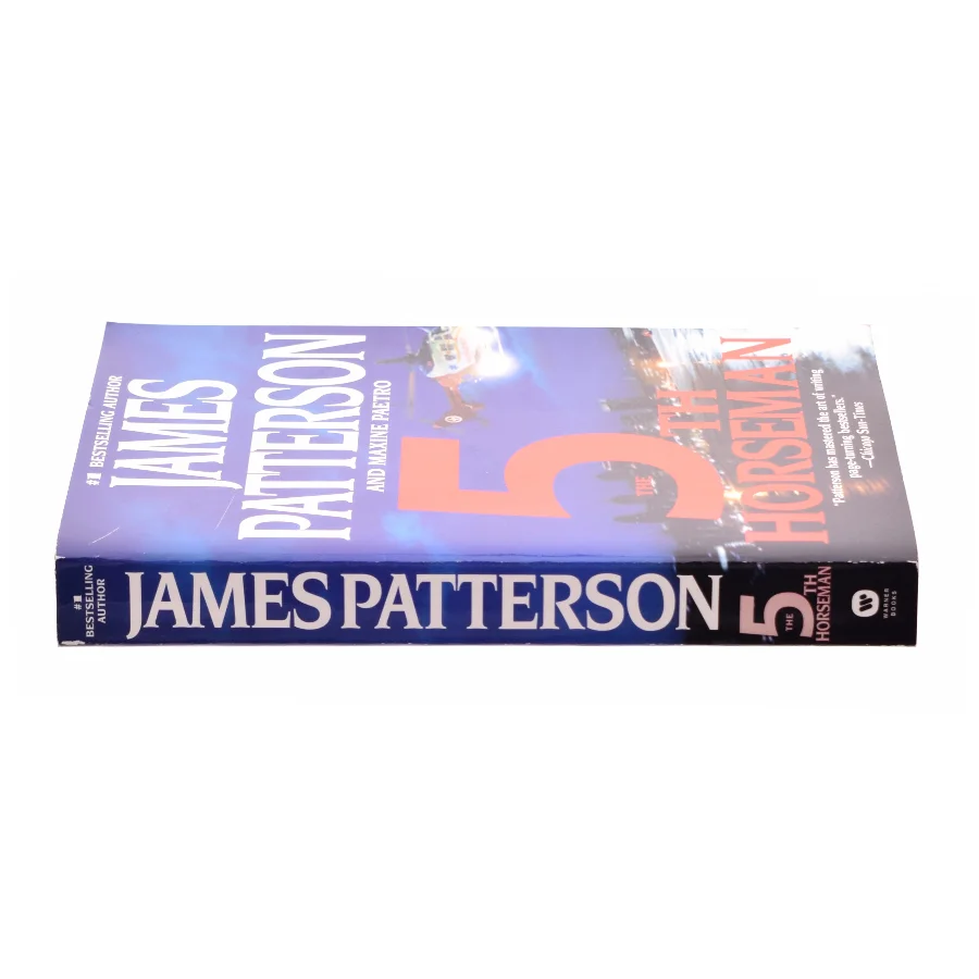 The 5th horseman : a novel (Bog)