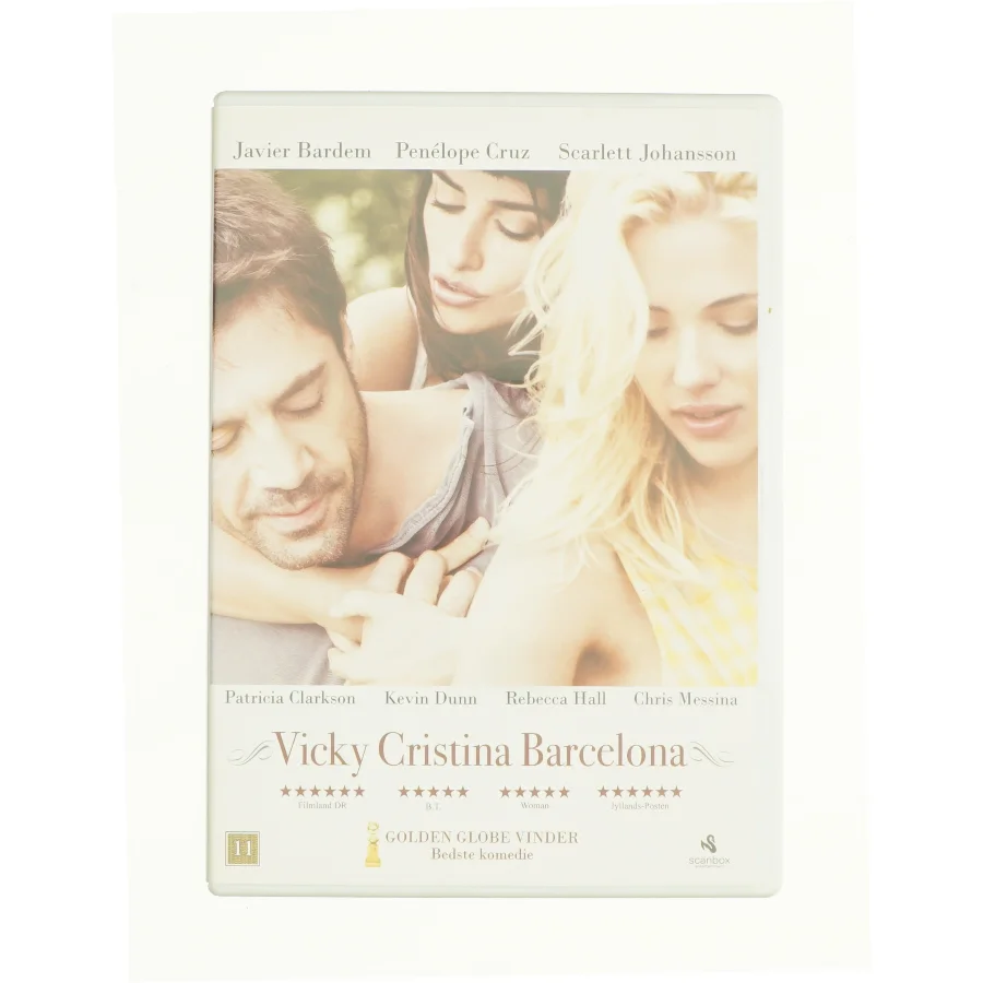Vicky Christina Barcelona (-) fra DVD