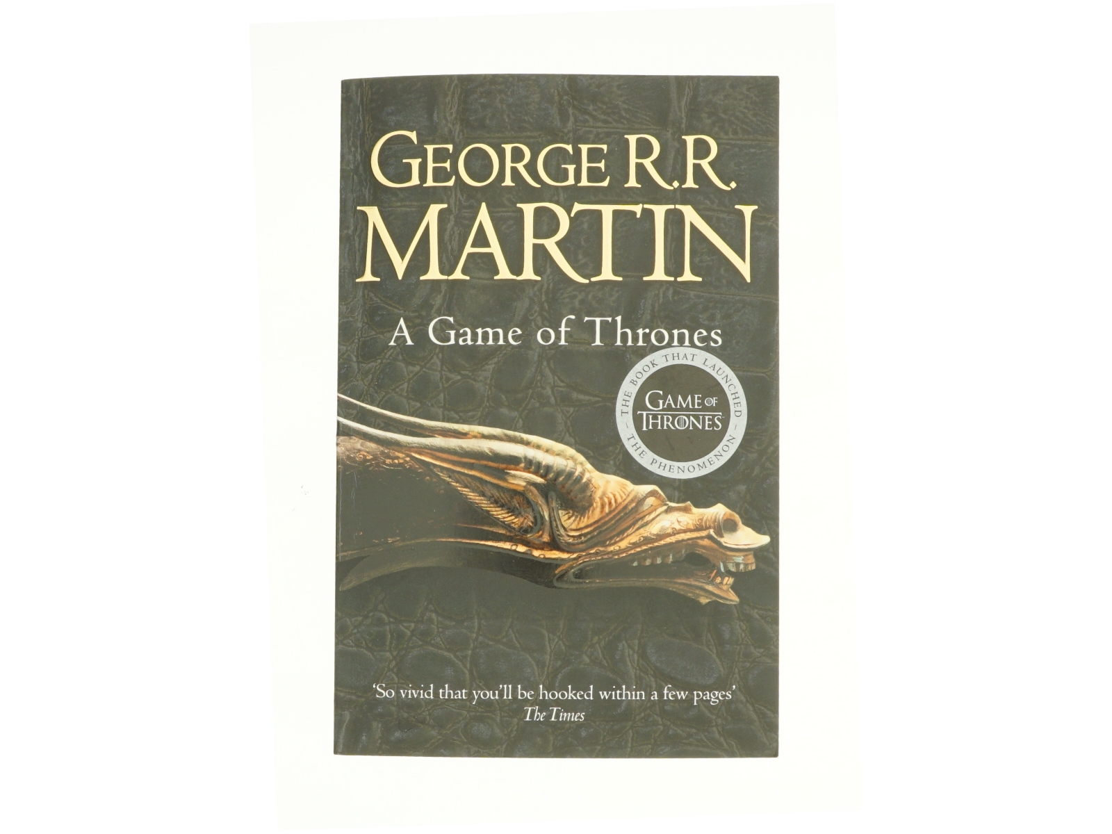 A Game of Thrones (Reissue) by George R.R. Martin af George R. R. Martin (Bog)