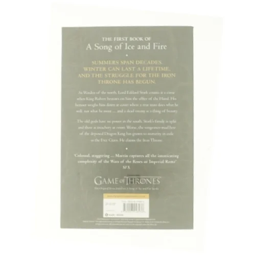 A Game of Thrones (Reissue) by George R.R. Martin af George R. R. Martin (Bog)