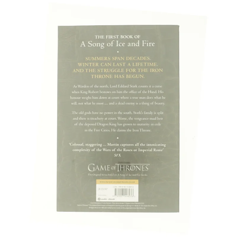 A Game of Thrones (Reissue) by George R.R. Martin af George R. R. Martin (Bog)