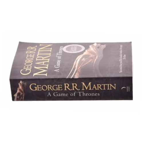 A Game of Thrones (Reissue) by George R.R. Martin af George R. R. Martin (Bog)