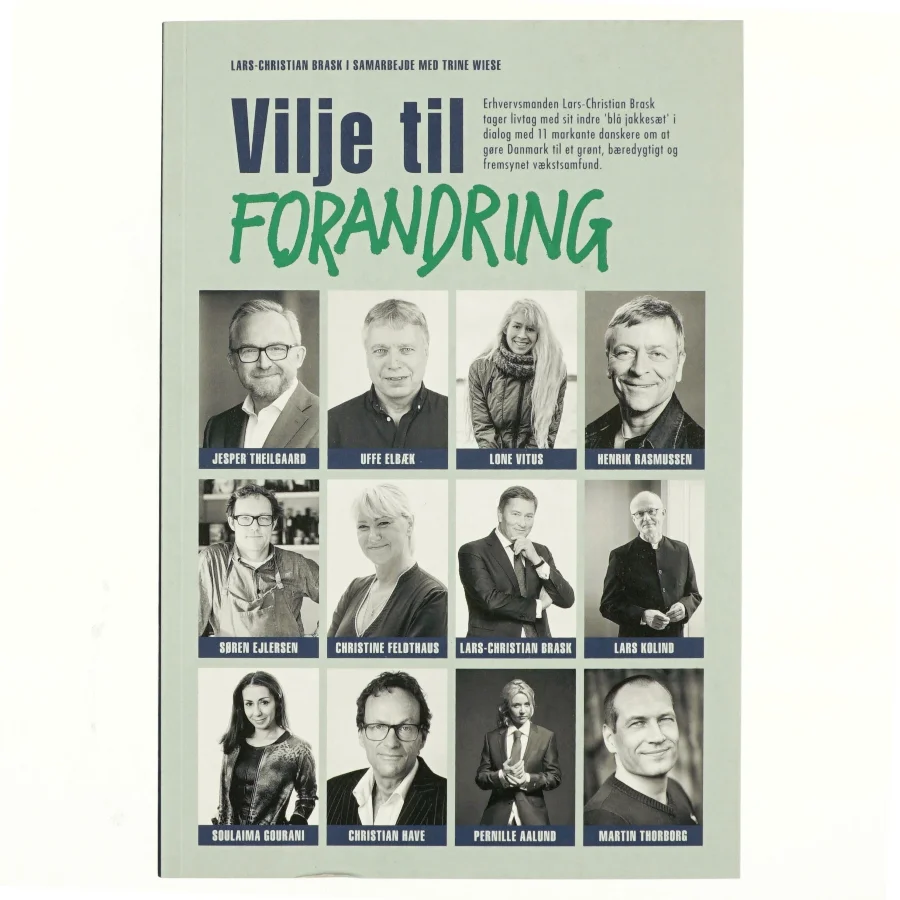 Vilje til forandring af Lars-Christian Brask (Bog)