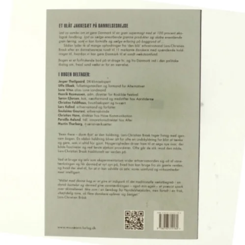 Vilje til forandring af Lars-Christian Brask (Bog)