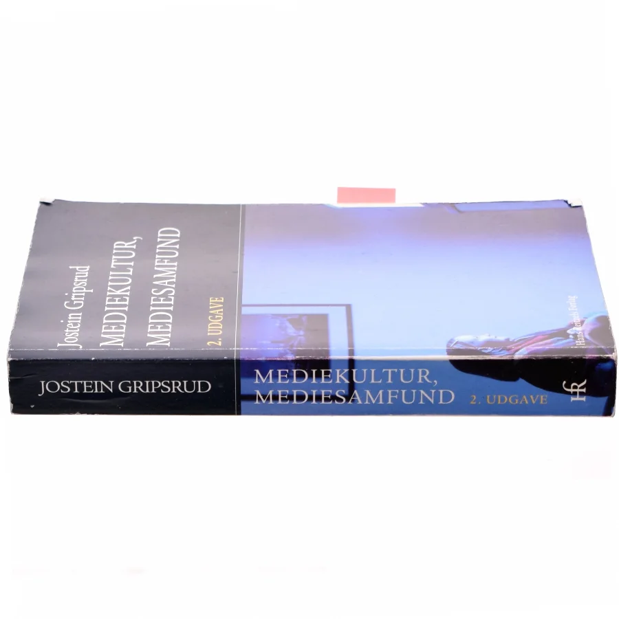Mediekultur, mediesamfund af Jostein Gripsrud (Bog)