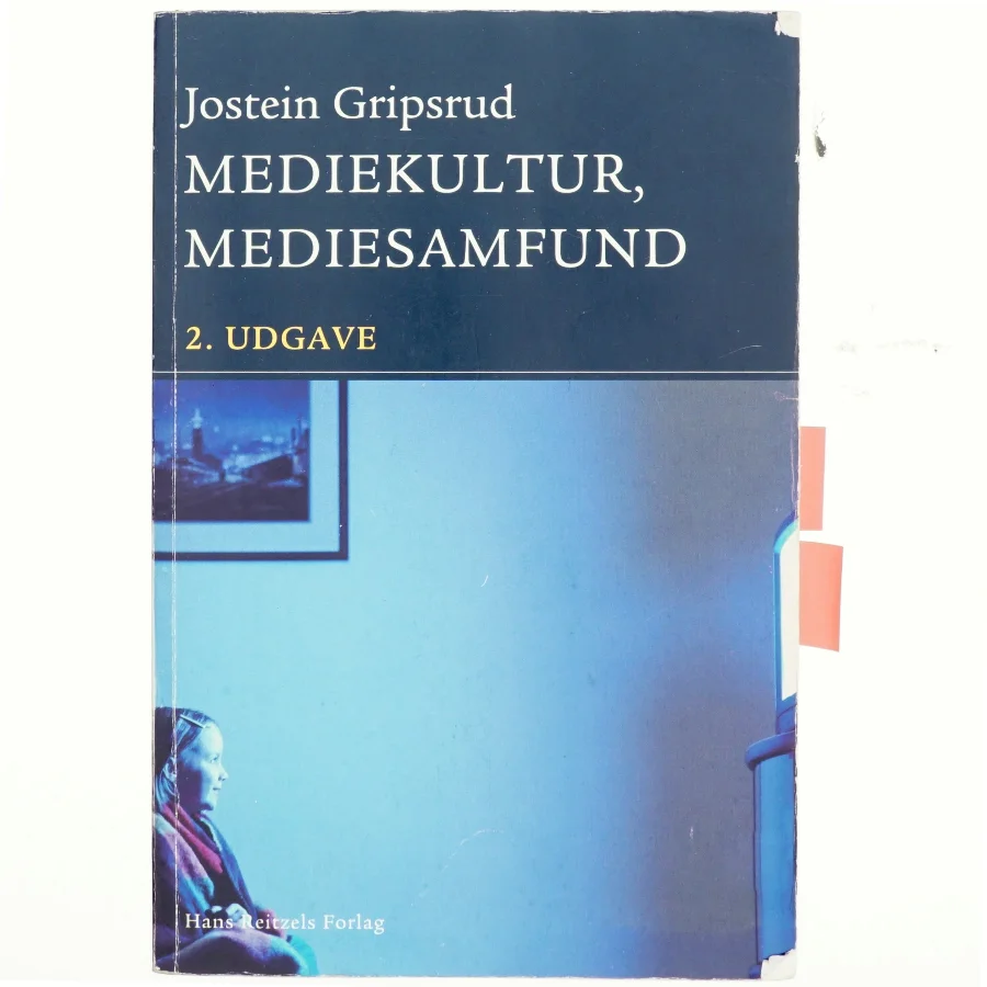 Mediekultur, mediesamfund af Jostein Gripsrud (Bog)