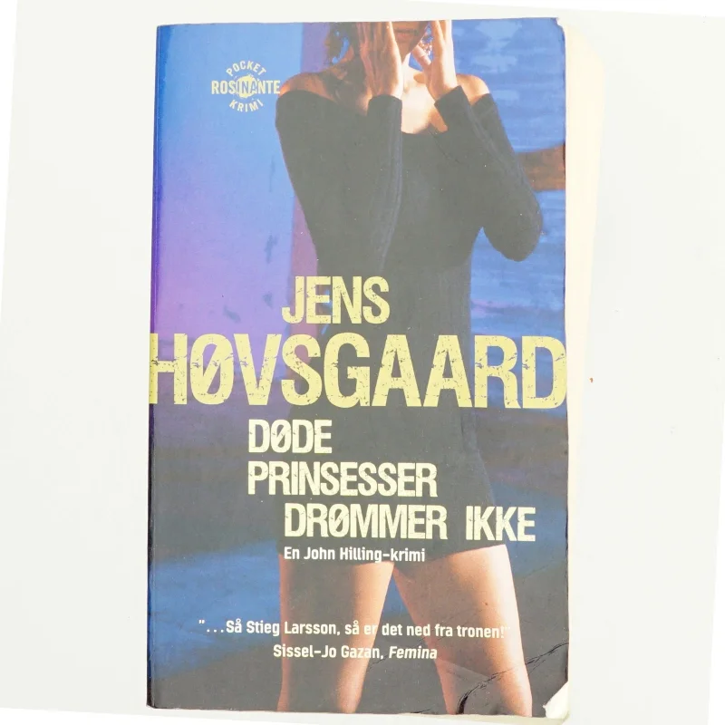 Døde prinsesser drømmer ikke af Jens Høvsgaard (Bog)