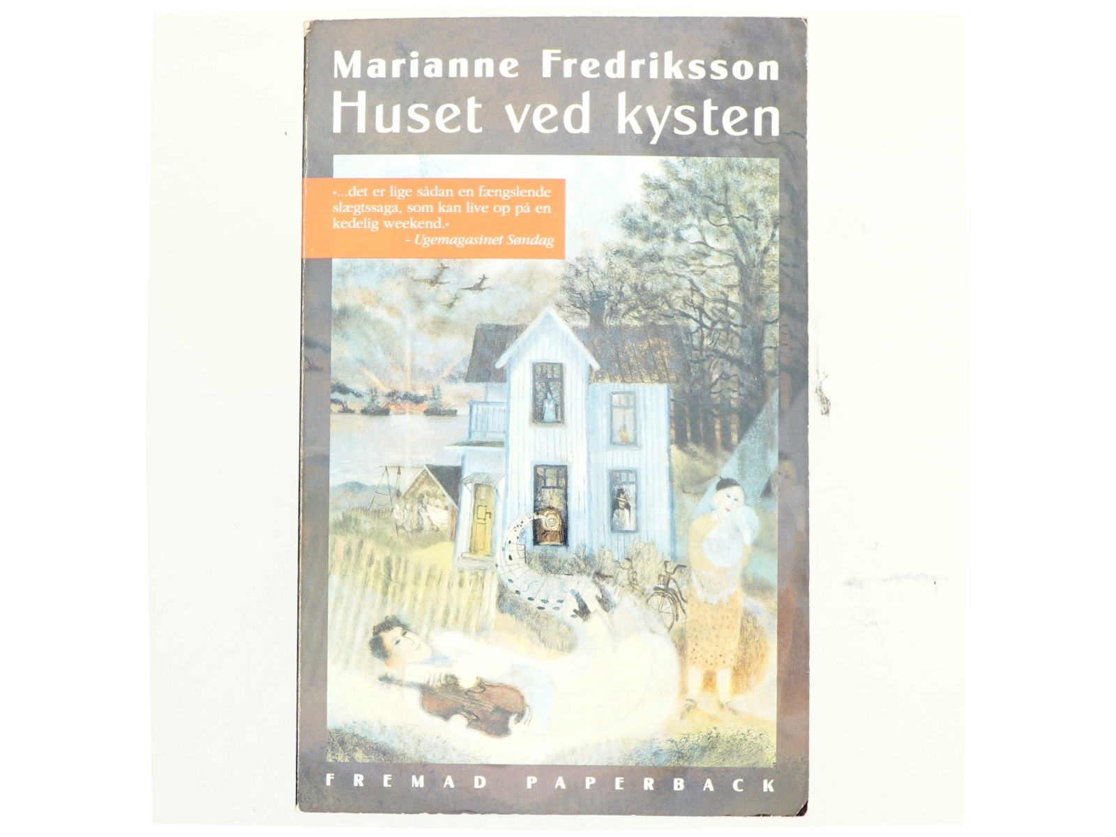 Huset ved kysten af Marianne Fredriksson (Bog)