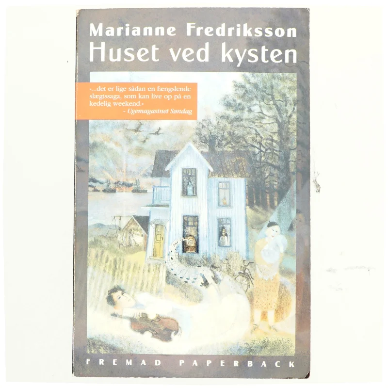Huset ved kysten af Marianne Fredriksson (Bog)