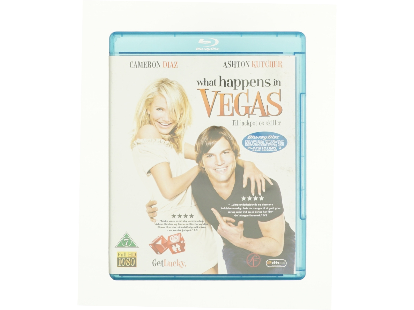 What Happens in Vegas fra DVD
