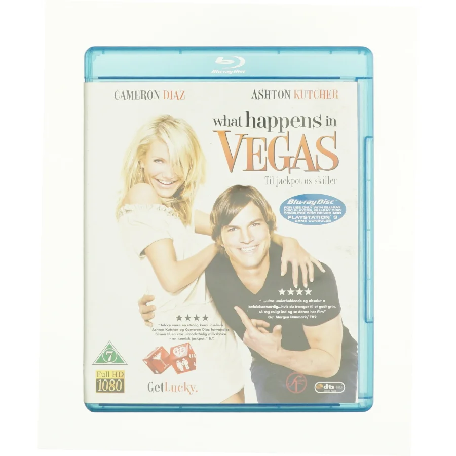 What Happens in Vegas fra DVD
