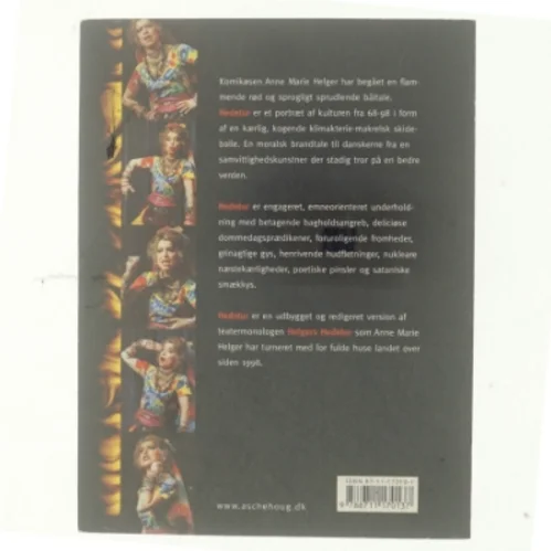 Hedetur af Anne Marie Helger (Bog)