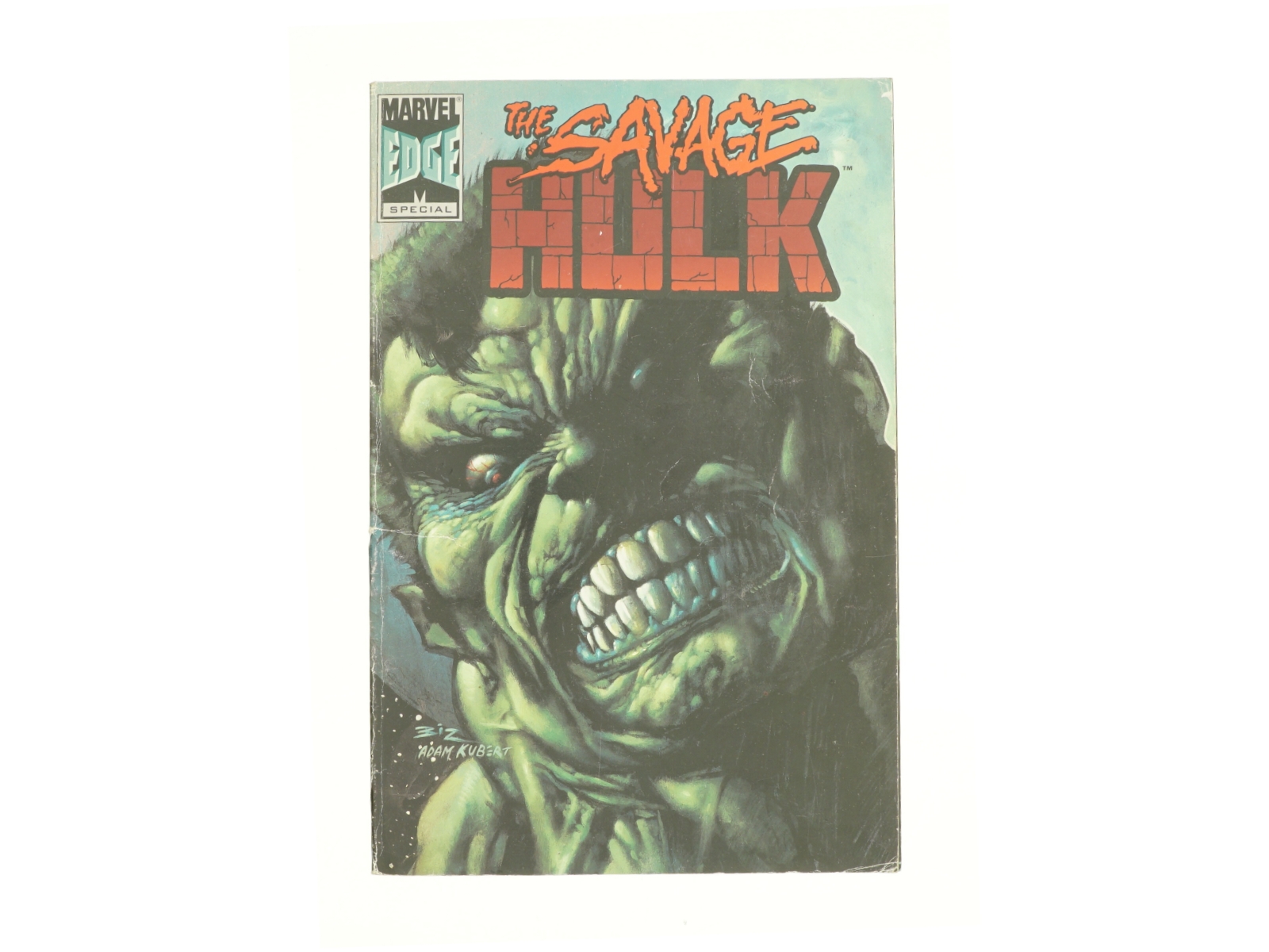The savage hulk