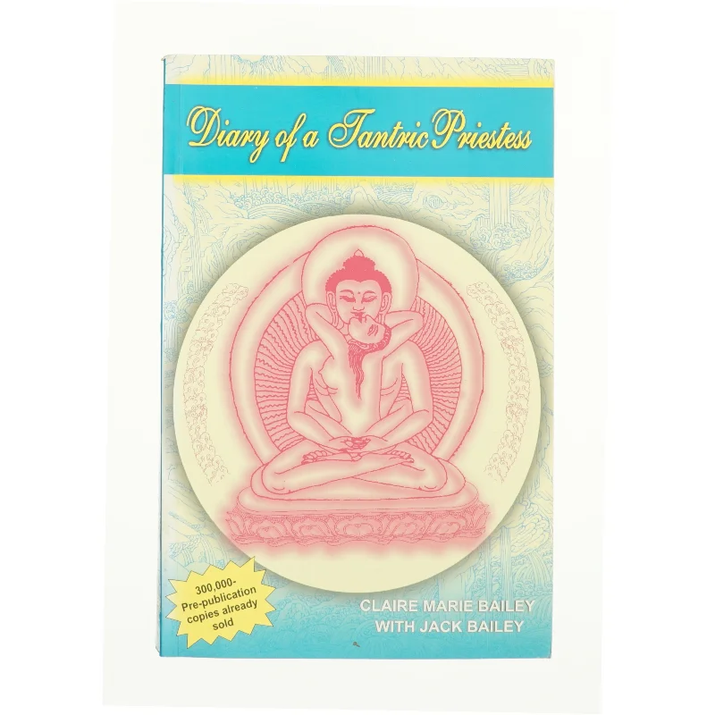 Diary of a Tantric Priestess af Claire Marie Bailey; Jack Bailey (Bog)