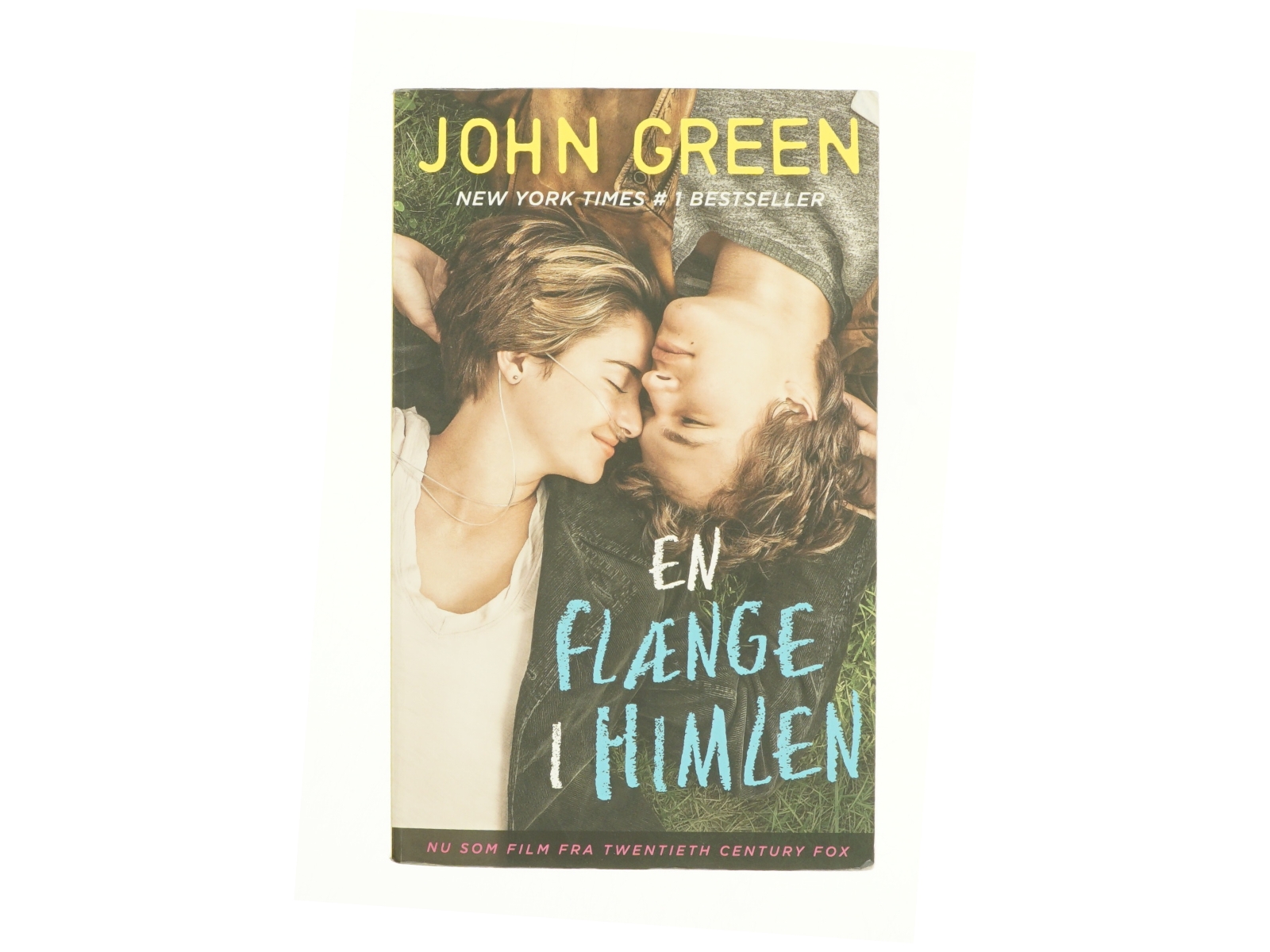En flænge i himlen af John Green (f. 1977) (Bog)