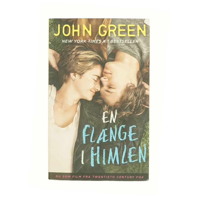 En flænge i himlen af John Green (f. 1977) (Bog)