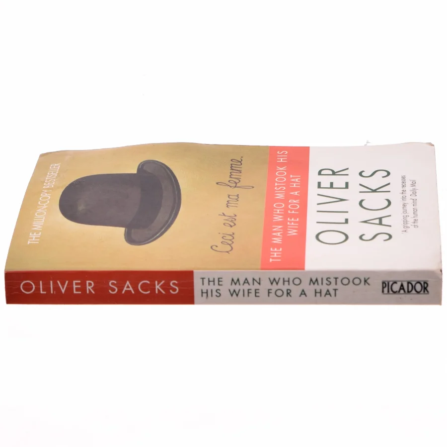 The man who mistook his wife for a hat af Oliver Sacks (Bog)
