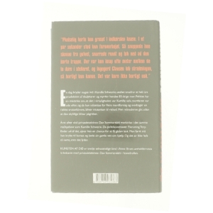 Kunsten at dø af Anna Grue (Bog)