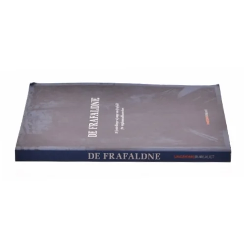 De frafaldne : 20 fortællinger af unge om frafald fra ungdomsuddannelser (Bog)