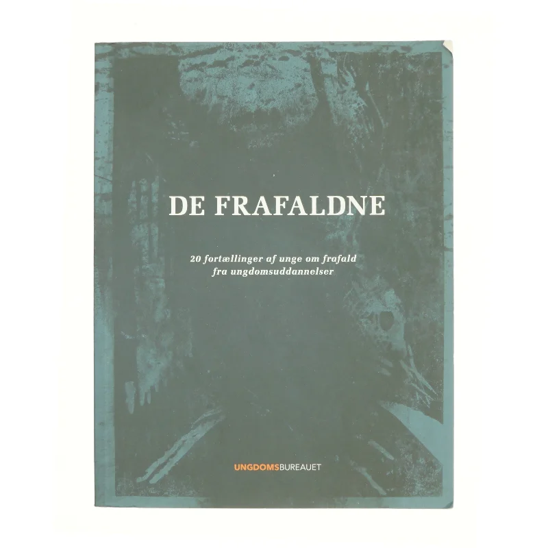 De frafaldne : 20 fortællinger af unge om frafald fra ungdomsuddannelser (Bog)