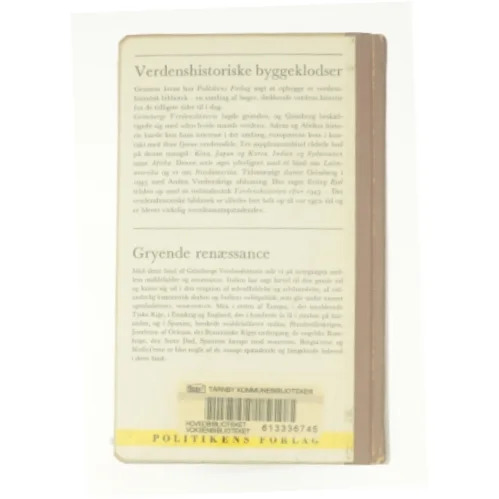 Verdens historien af Carl Grimberg