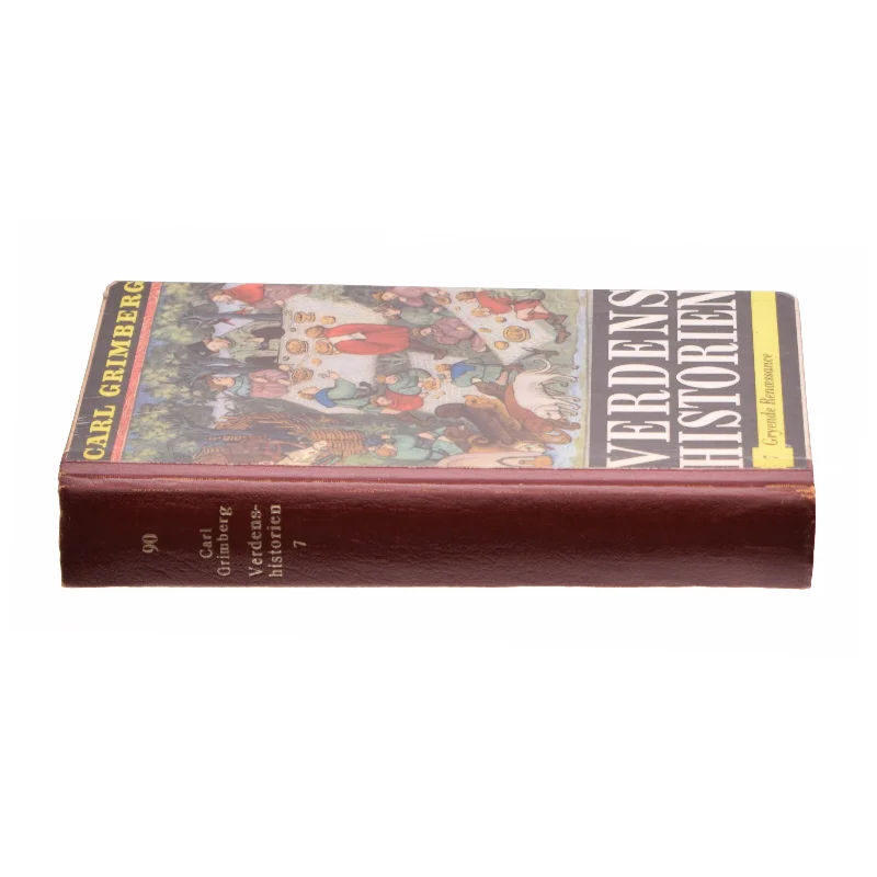 Verdens historien af Carl Grimberg