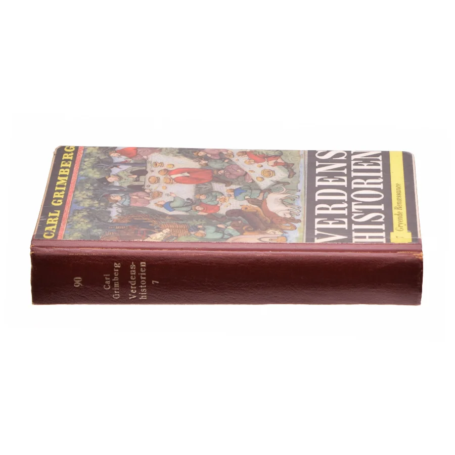 Verdens historien af Carl Grimberg