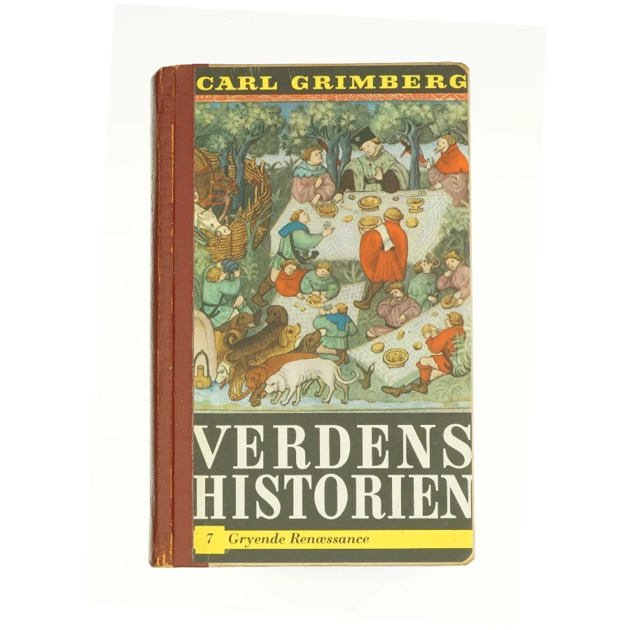 Verdens historien af Carl Grimberg
