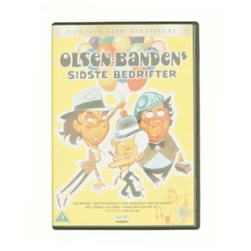 Olsen Banden 6 - Sidste Bedrifter (Bog)