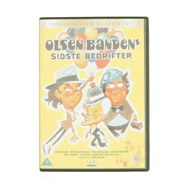 Olsen Banden 6 - Sidste Bedrifter (Bog)