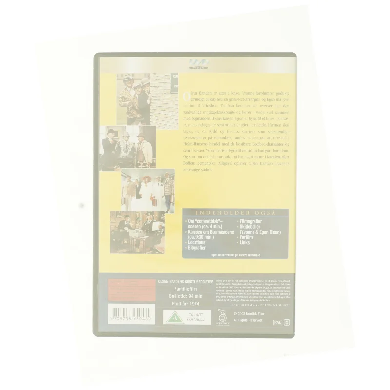 Olsen Banden 6 - Sidste Bedrifter (Bog)