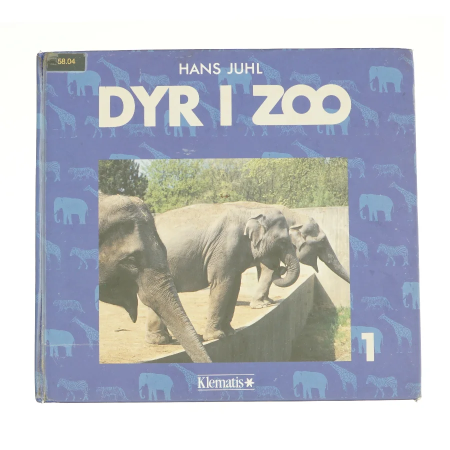 Dyr i zoo af Hans Juhl