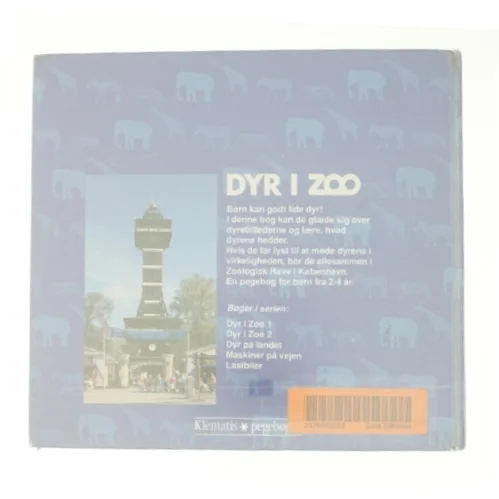 Dyr i zoo af Hans Juhl