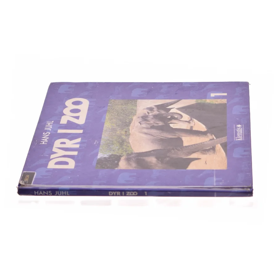 Dyr i zoo af Hans Juhl