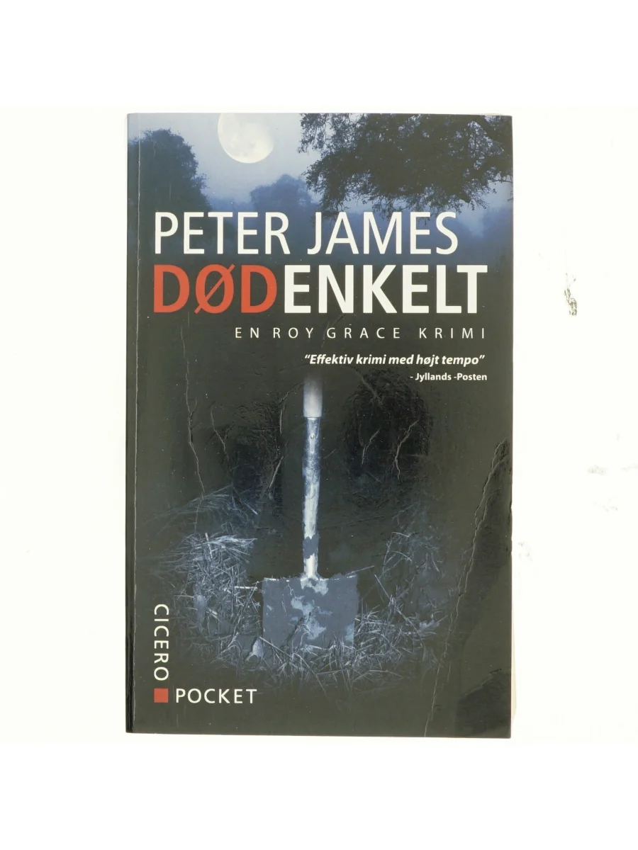 Forsiden af Dødenkelt af Peter James (f. 1948)